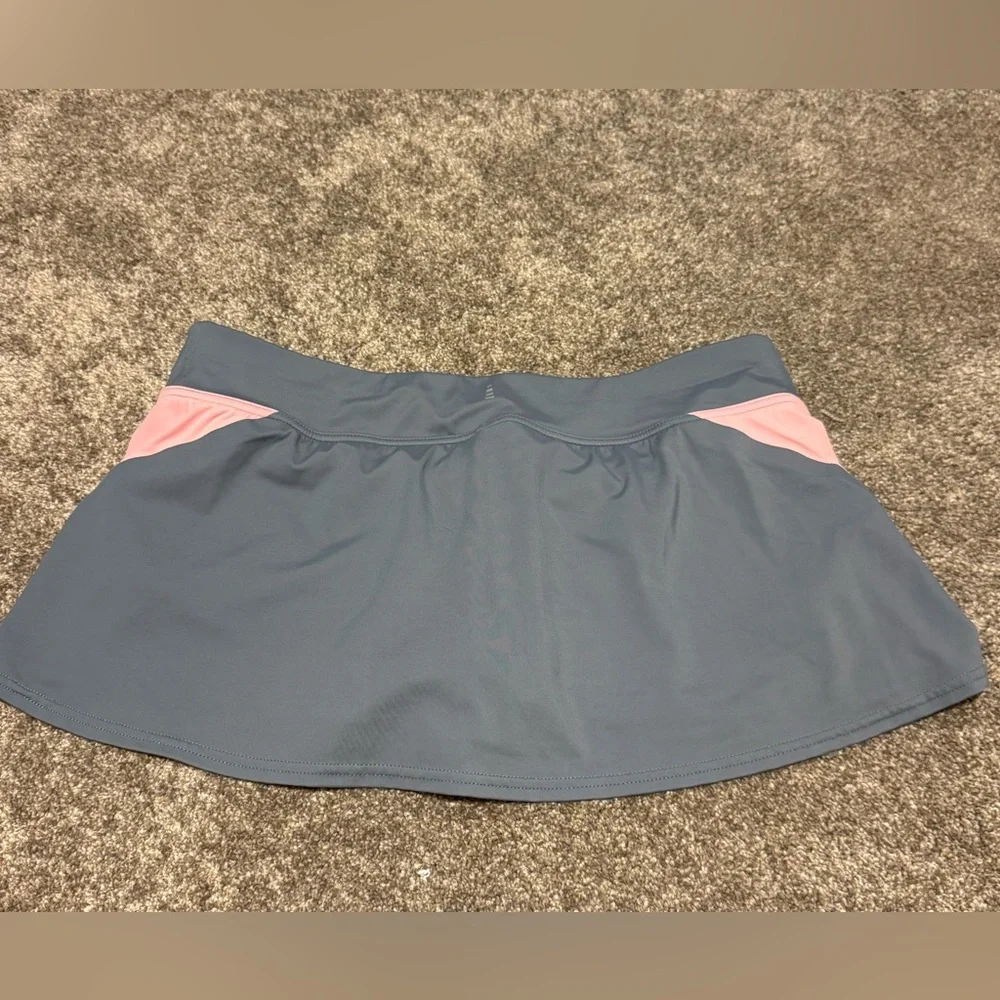 Lands' End Gray Athletic/Swim Skirt size 6 - Picture 4 of 4